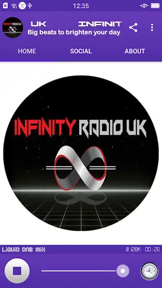 Play Infinity Radio UK as an online game Infinity Radio UK with UptoPlay