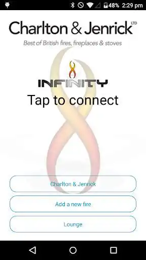 Play Infinity Remote as an online game Infinity Remote with UptoPlay