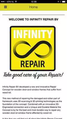 Play Infinity Repair BV