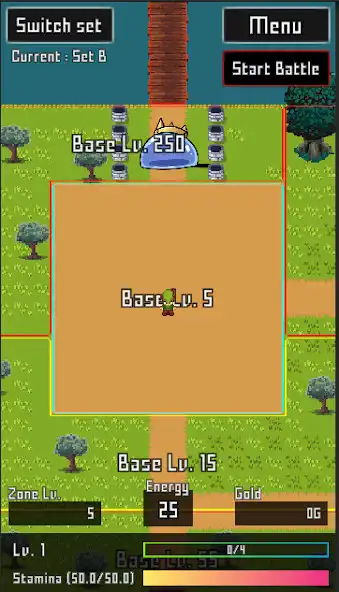 Play InfinityRPG as an online game InfinityRPG with UptoPlay