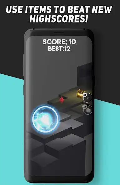 Play Infinity Runner: Endless Ball Runner Game  and enjoy Infinity Runner: Endless Ball Runner Game with UptoPlay