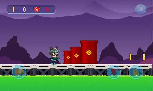 Play Infinity Run: Shooting Adventure as an online game Infinity Run: Shooting Adventure with UptoPlay