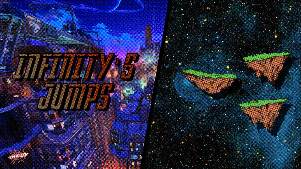 Play Infinitys Jumps as an online game Infinitys Jumps with UptoPlay