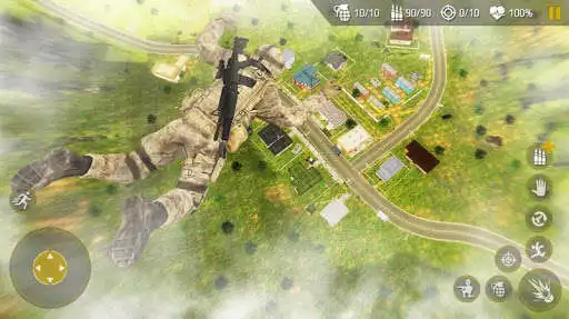 Play Infinity Soldier as an online game Infinity Soldier with UptoPlay