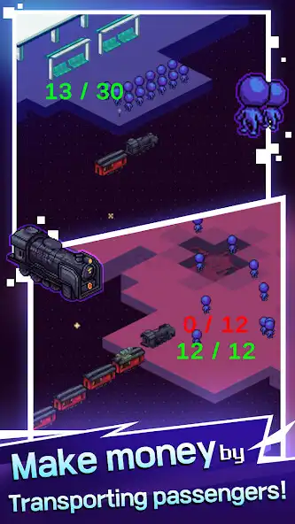 Play Infinity Space Train as an online game Infinity Space Train with UptoPlay