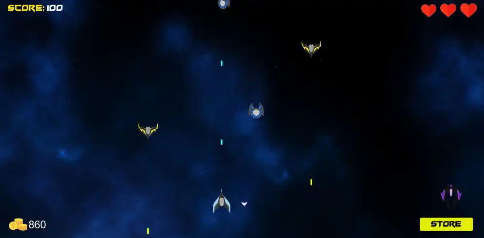 Play Infinity Space War as an online game Infinity Space War with UptoPlay