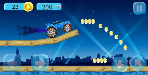 Play INFINITY SPEED MONSTER TRUCK New as an online game INFINITY SPEED MONSTER TRUCK New with UptoPlay