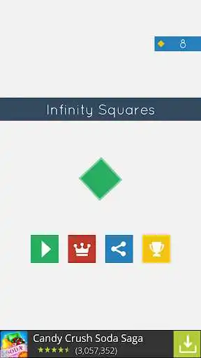 Play Infinity Squares  and enjoy Infinity Squares with UptoPlay