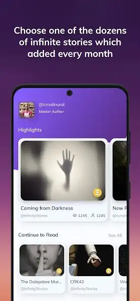 Play Infinity Stories - Write Story  and enjoy Infinity Stories - Write Story with UptoPlay