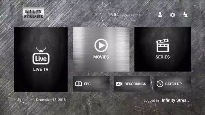 Play Infinity Streams Play Infinity Streams