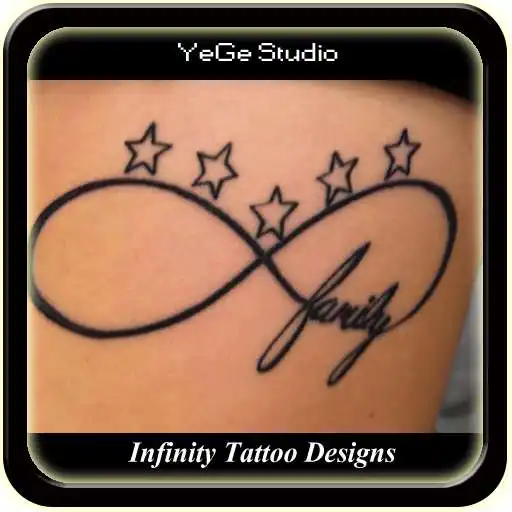 Free play online Infinity Tattoo Designs  APK
