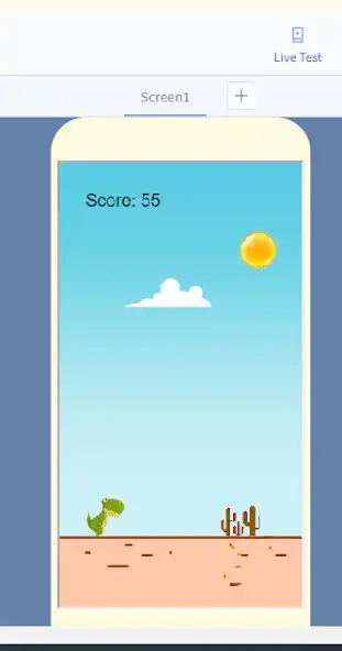 Play Infinity Trex Runner as an online game Infinity Trex Runner with UptoPlay