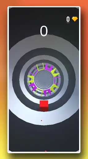 Play Infinity Tunnel as an online game Infinity Tunnel with UptoPlay