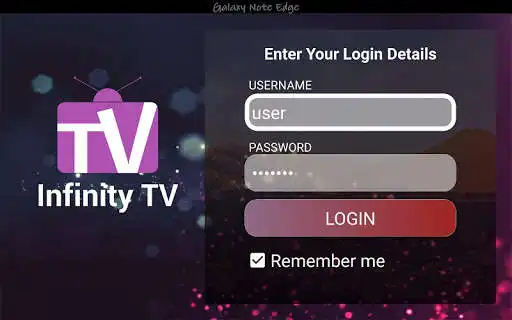 Play Infinity TV  and enjoy Infinity TV with UptoPlay