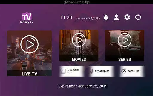 Play Infinity TV as an online game Infinity TV with UptoPlay