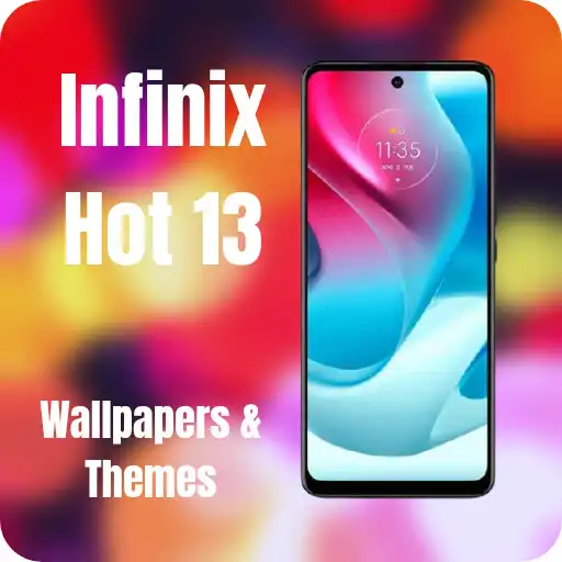 Play infinix hot 13 Wallpapers APK