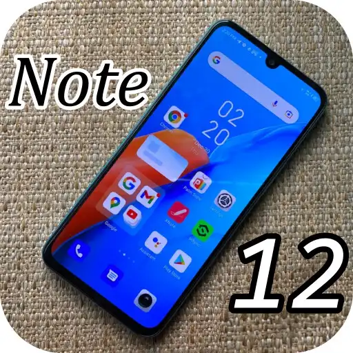 Play Infinix Note 12 Wallpapers APK