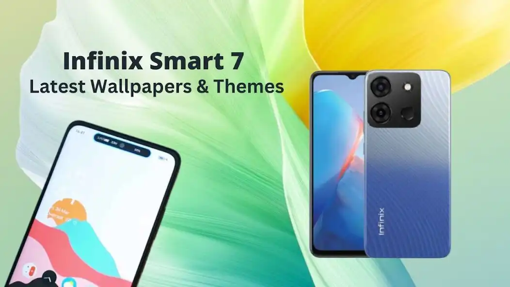 Play Infinix Smart 7 Wallpapers  and enjoy Infinix Smart 7 Wallpapers with UptoPlay