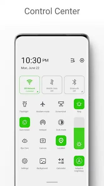 Play Infinix Style Controls menu  and enjoy Infinix Style Controls menu with UptoPlay