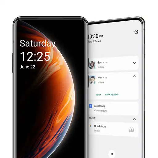 Play Infinix Style Lock Screen APK
