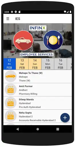 Play Infinx Employee Services as an online game Infinx Employee Services with UptoPlay