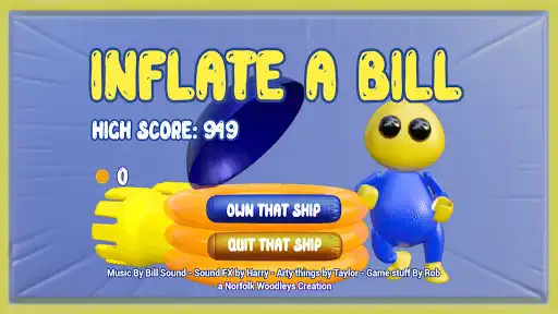 Play Inflate-A-Bill (game one)  and enjoy Inflate-A-Bill (game one) with UptoPlay