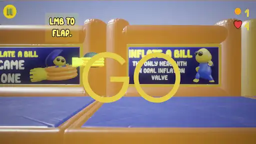 Play Inflate-A-Bill (game one) as an online game Inflate-A-Bill (game one) with UptoPlay
