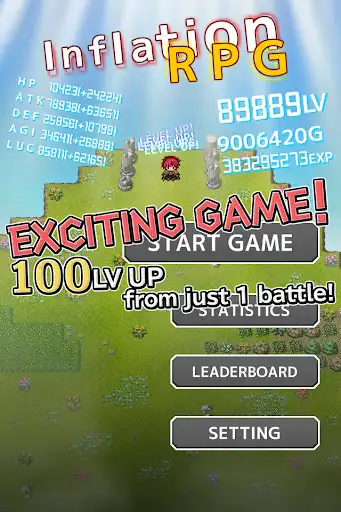 Play Inflation RPG  and enjoy Inflation RPG with UptoPlay