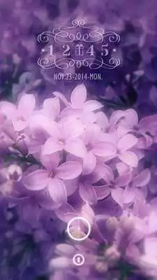 Play Inflorescence Live Wallpaper