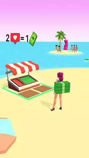 Play Influencer Island as an online game Influencer Island with UptoPlay