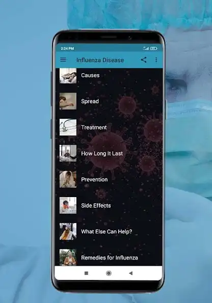 Play Influenza Disease as an online game Influenza Disease with UptoPlay