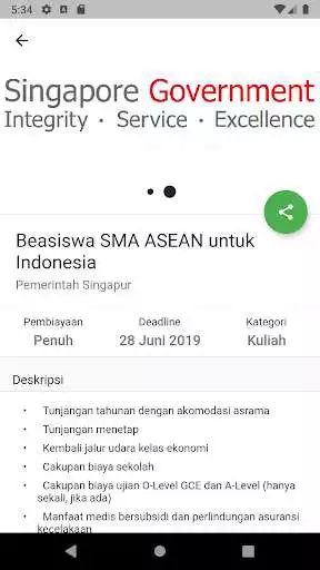 Play Info Beasiswa as an online game Info Beasiswa with UptoPlay