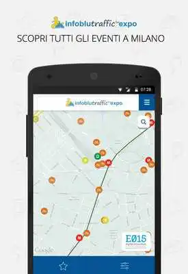 Play Infoblu Traffic for Expo Play Infoblu Traffic for Expo