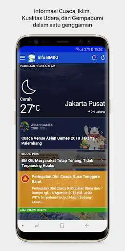 Play Info BMKG  and enjoy Info BMKG with UptoPlay