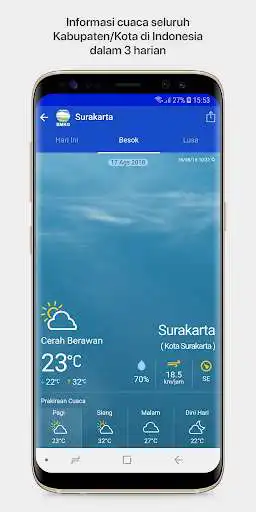 Play Info BMKG as an online game Info BMKG with UptoPlay