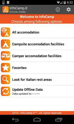 Play Info Camp - camping rest area  and enjoy Info Camp - camping rest area with UptoPlay