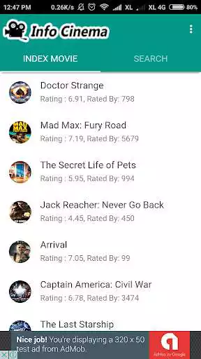 Play Info Cinema as an online game Info Cinema with UptoPlay