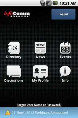 Play InfoComm International App