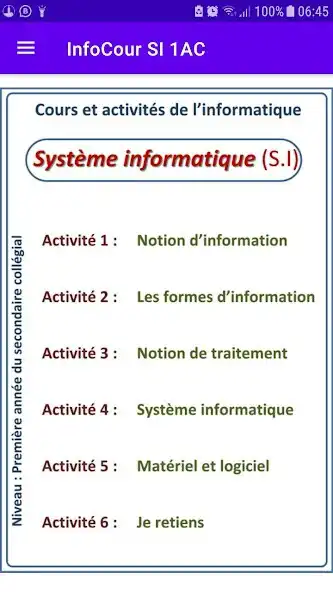 Play InfoCour SI 1AC  and enjoy InfoCour SI 1AC with UptoPlay