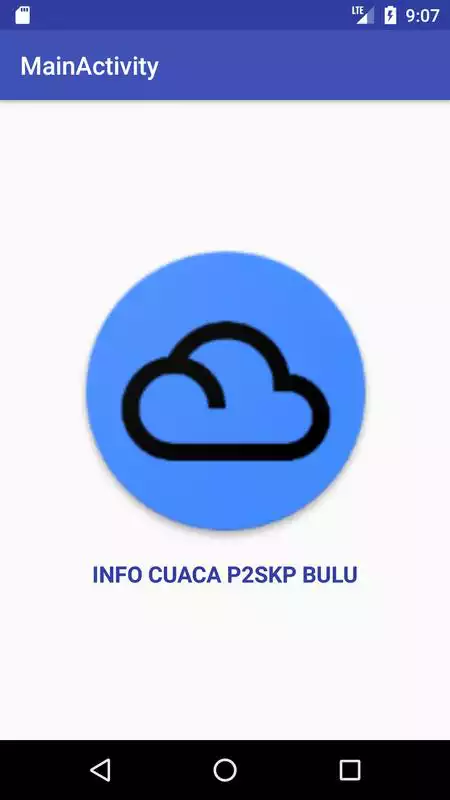 Play Info Cuaca P2SKP Bulu