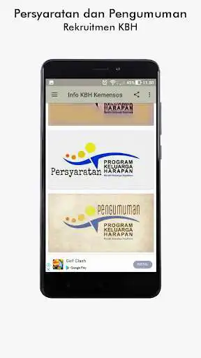 Play APK Info dan Panduan Pendaftaran PKH Kemensos  and enjoy Info dan Panduan Pendaftaran PKH Kemensos with UptoPlay com.andromo.dev616538.app678778