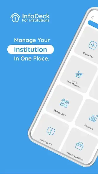Play InfoDeck For Institutions  and enjoy InfoDeck For Institutions with UptoPlay
