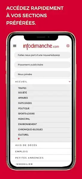 Play infodimanche as an online game infodimanche with UptoPlay