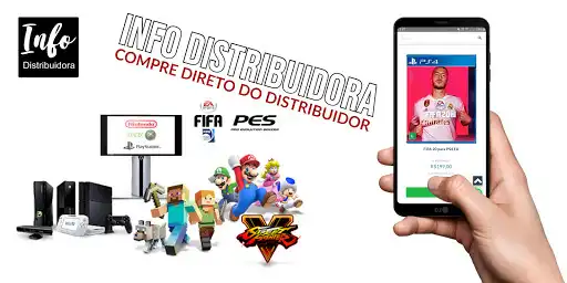Play Info Distribuidora as an online game Info Distribuidora with UptoPlay