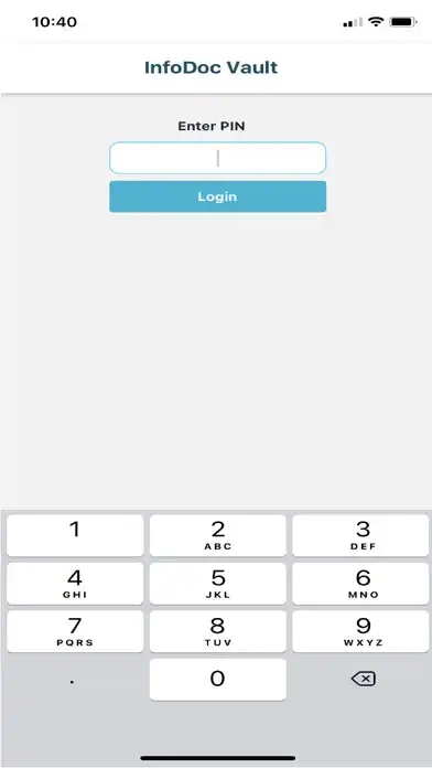 Play InfoDoc Vault  and enjoy InfoDoc Vault with UptoPlay