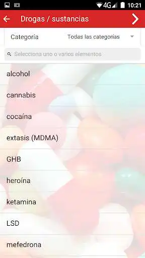 Play Infodrogas_VIH as an online game Infodrogas_VIH with UptoPlay