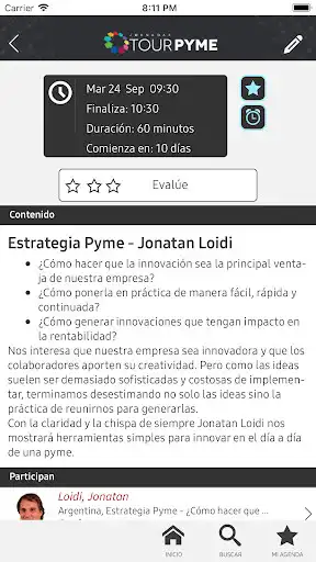 Play APK InfoEmpresario  and enjoy InfoEmpresario with UptoPlay com.kingconf.InfoEmpresario