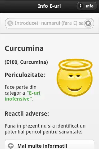 Play Info E-uri aditivi alimentari as an online game Info E-uri aditivi alimentari with UptoPlay