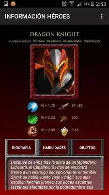 Play Info for Dota2SP