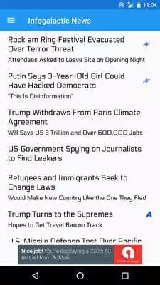 Play Infogalactic News Play Infogalactic News